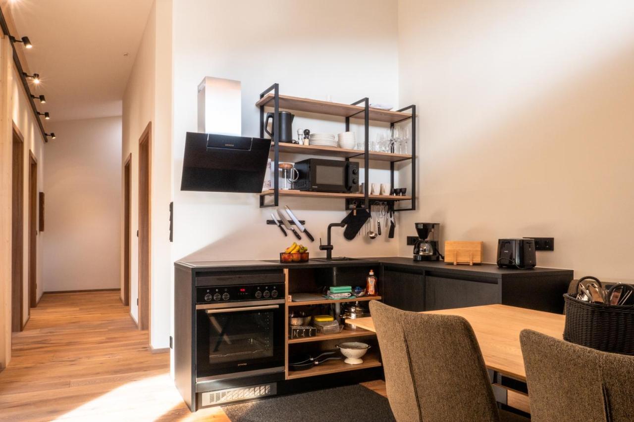 Ferienwohnung Alte Bildhauerei Aurach bei Kitzbuehel Exterior foto