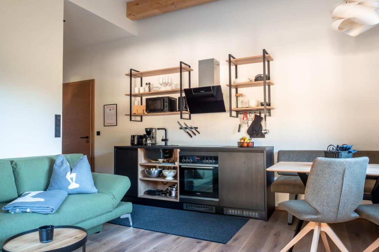 Ferienwohnung Alte Bildhauerei Aurach bei Kitzbuehel Exterior foto