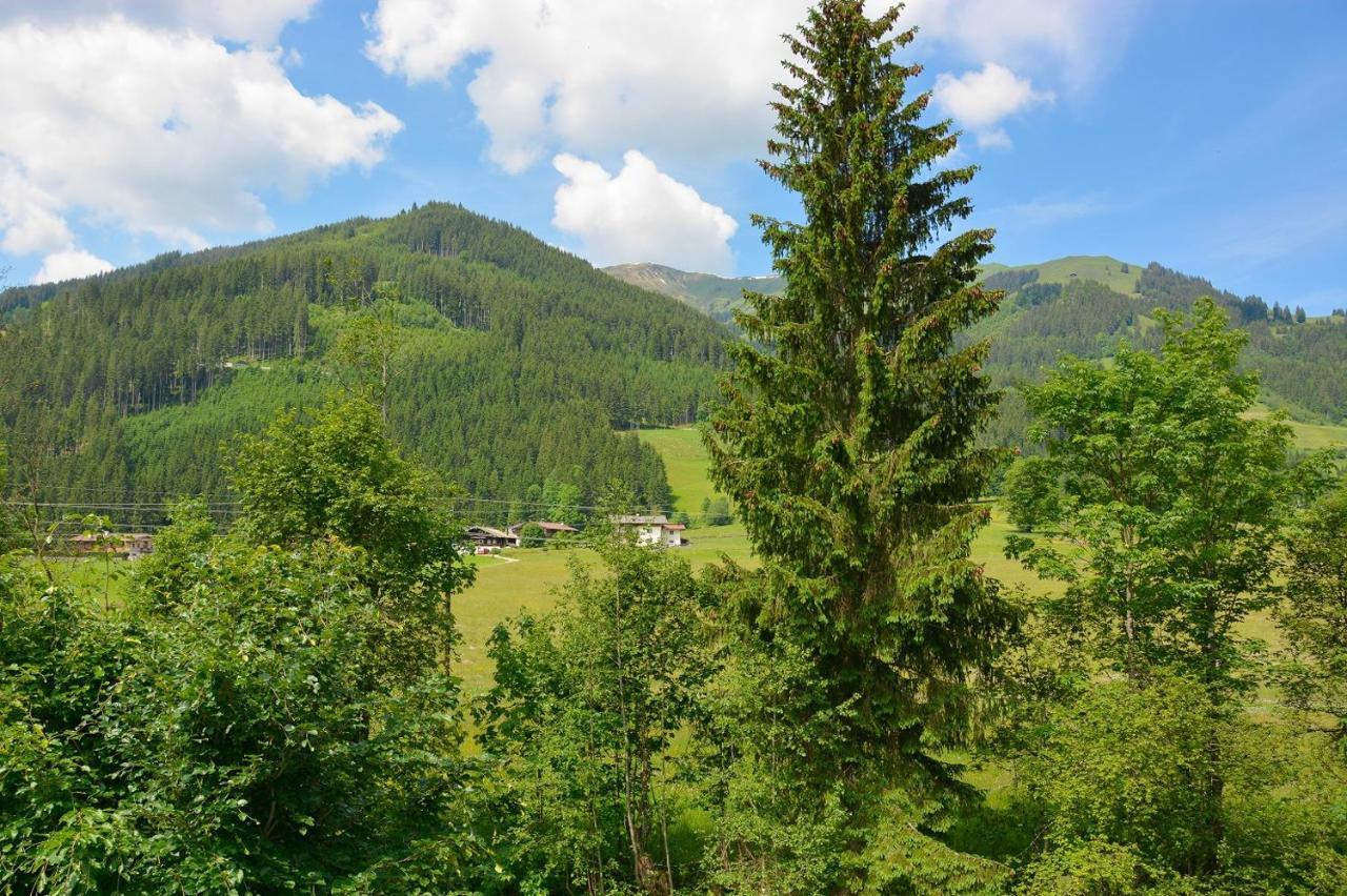 Ferienwohnung Alte Bildhauerei Aurach bei Kitzbuehel Exterior foto