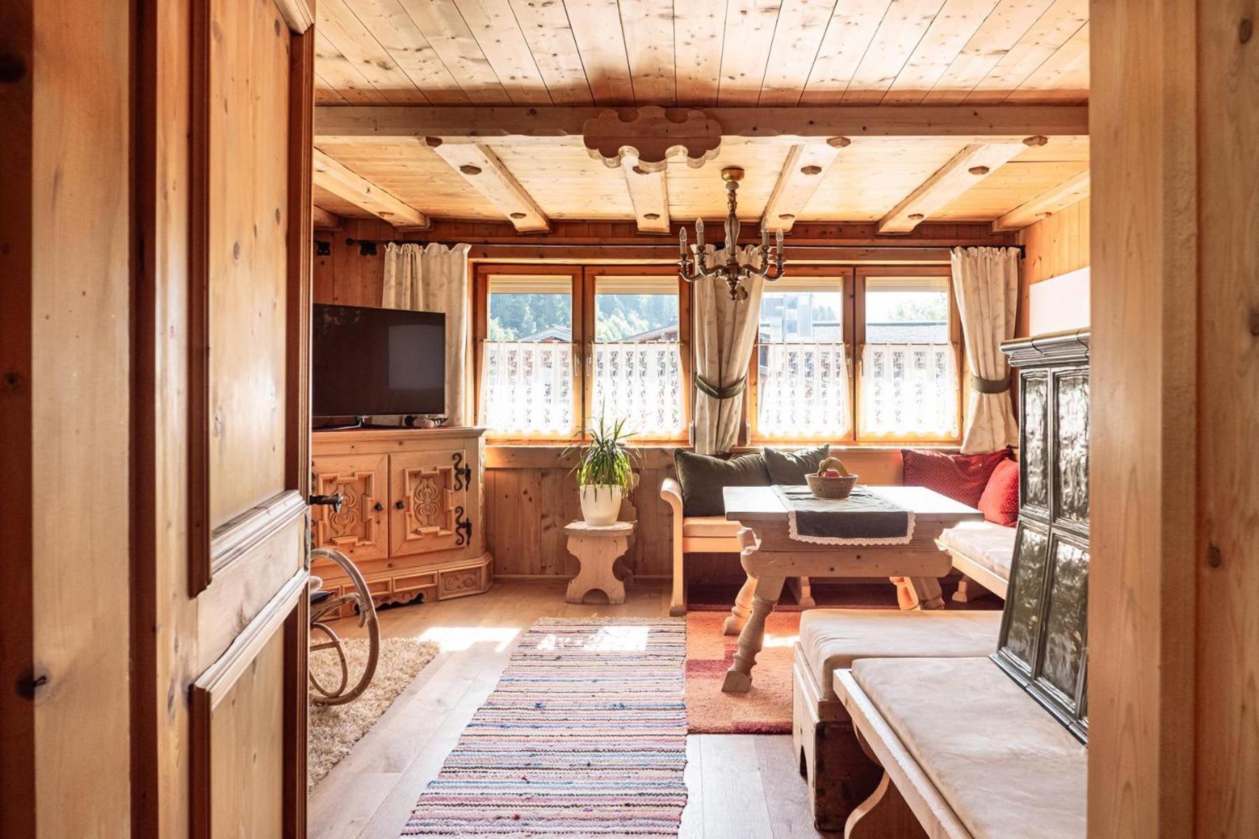 Ferienwohnung Alte Bildhauerei Aurach bei Kitzbuehel Exterior foto