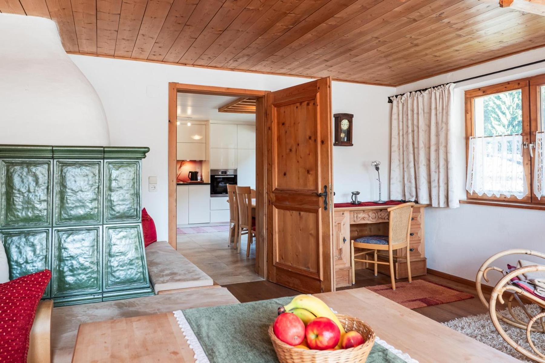Ferienwohnung Alte Bildhauerei Aurach bei Kitzbuehel Exterior foto