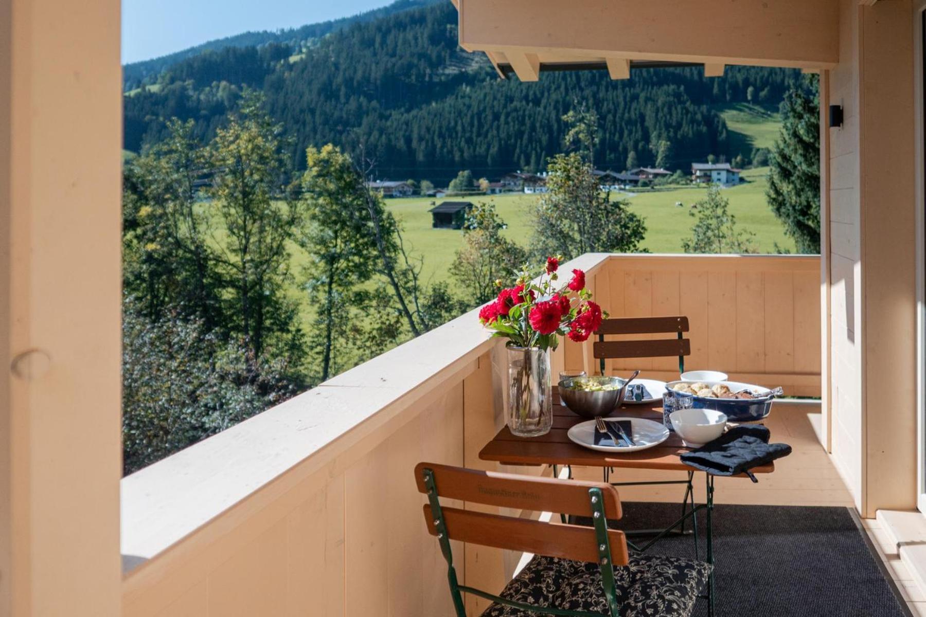 Ferienwohnung Alte Bildhauerei Aurach bei Kitzbuehel Exterior foto