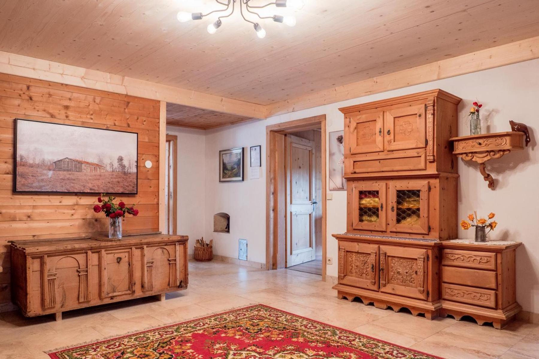 Ferienwohnung Alte Bildhauerei Aurach bei Kitzbuehel Exterior foto