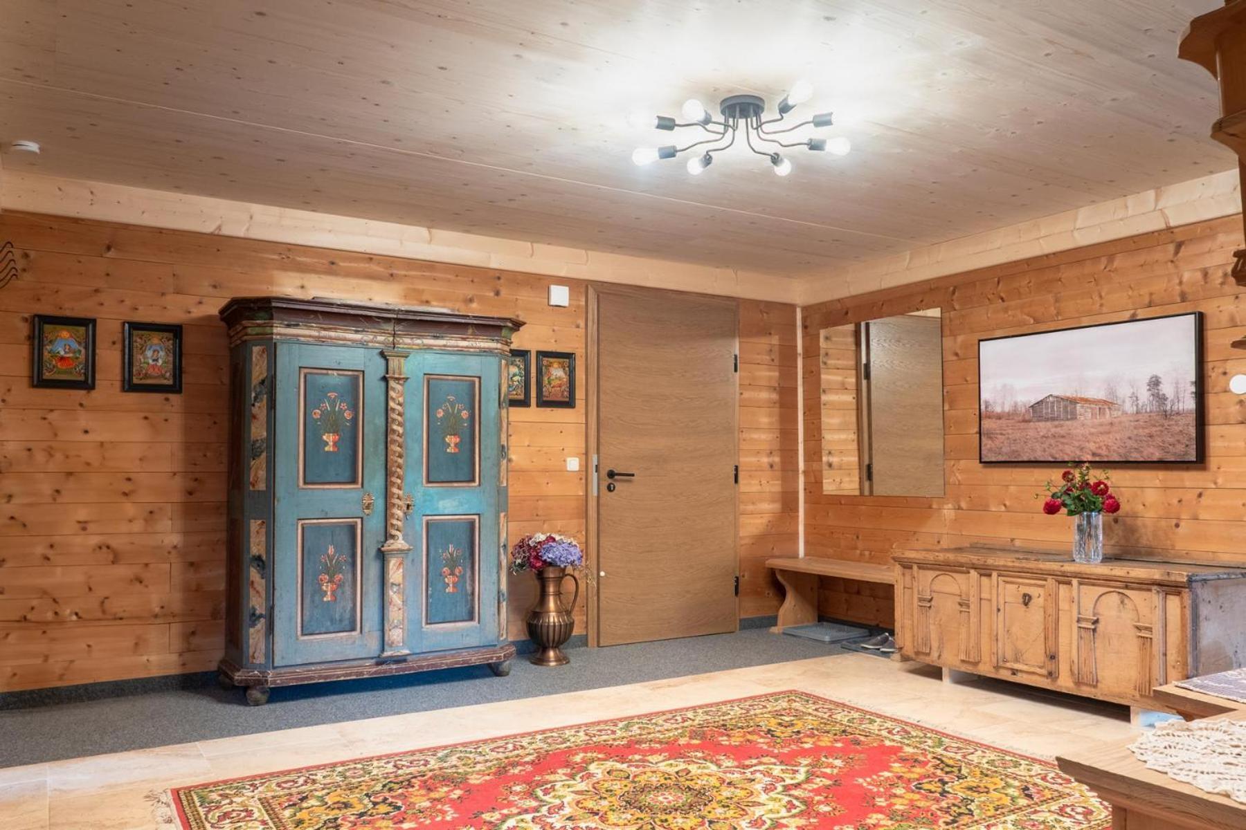 Ferienwohnung Alte Bildhauerei Aurach bei Kitzbuehel Exterior foto