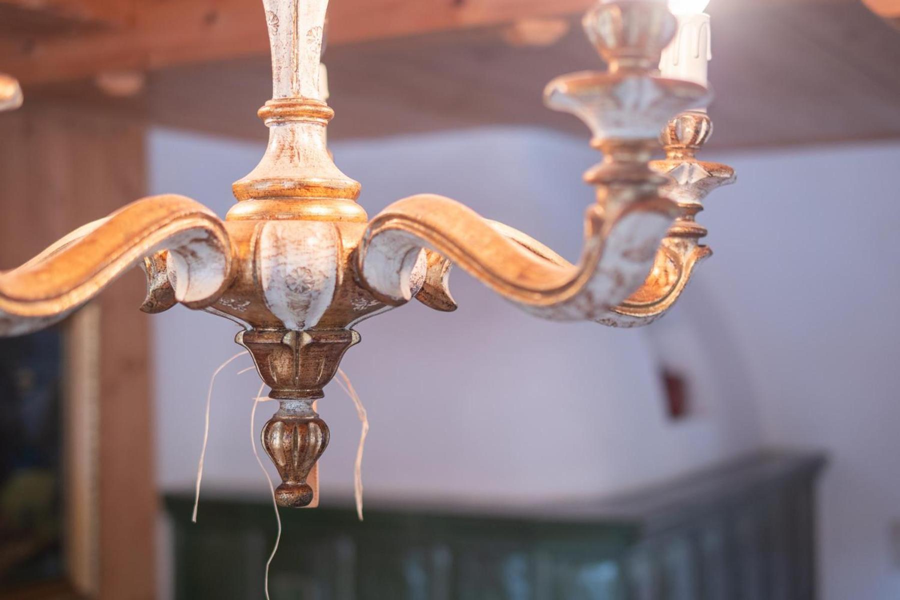 Ferienwohnung Alte Bildhauerei Aurach bei Kitzbuehel Exterior foto