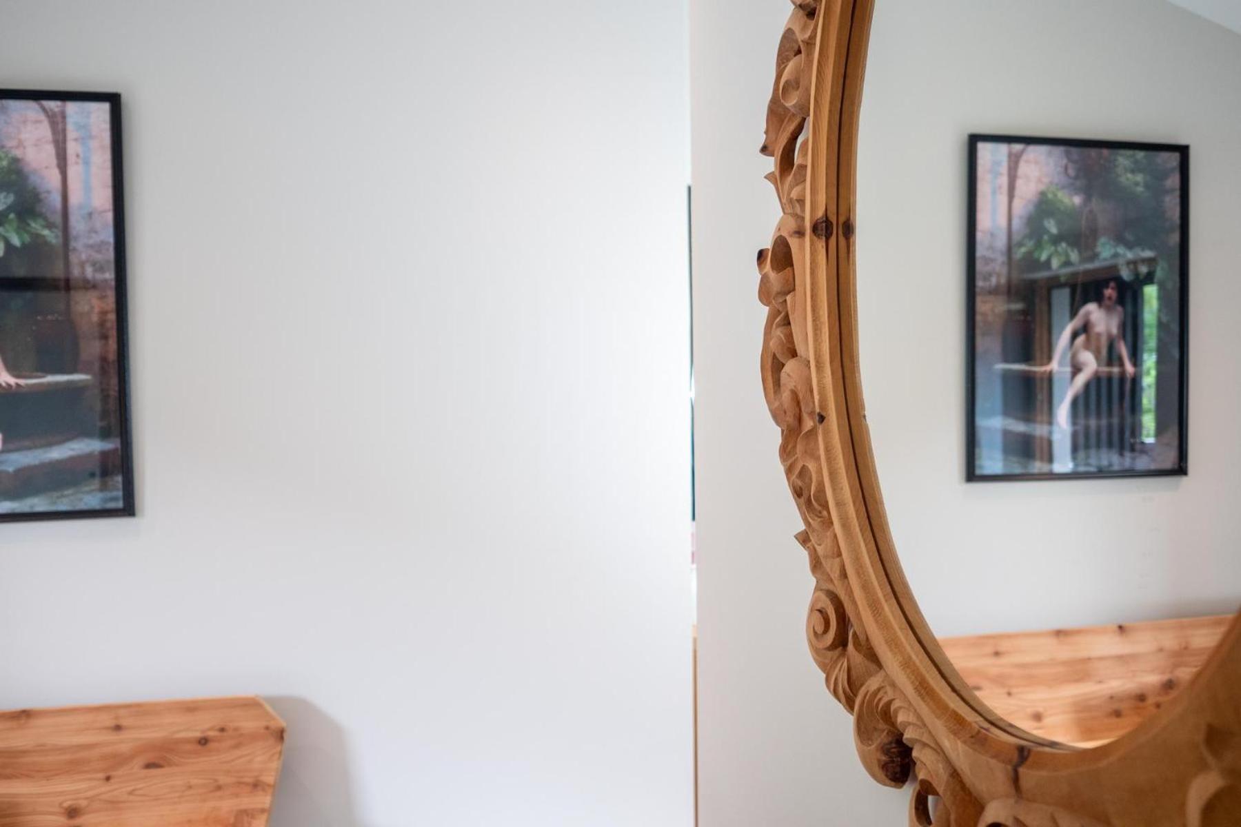 Ferienwohnung Alte Bildhauerei Aurach bei Kitzbuehel Exterior foto