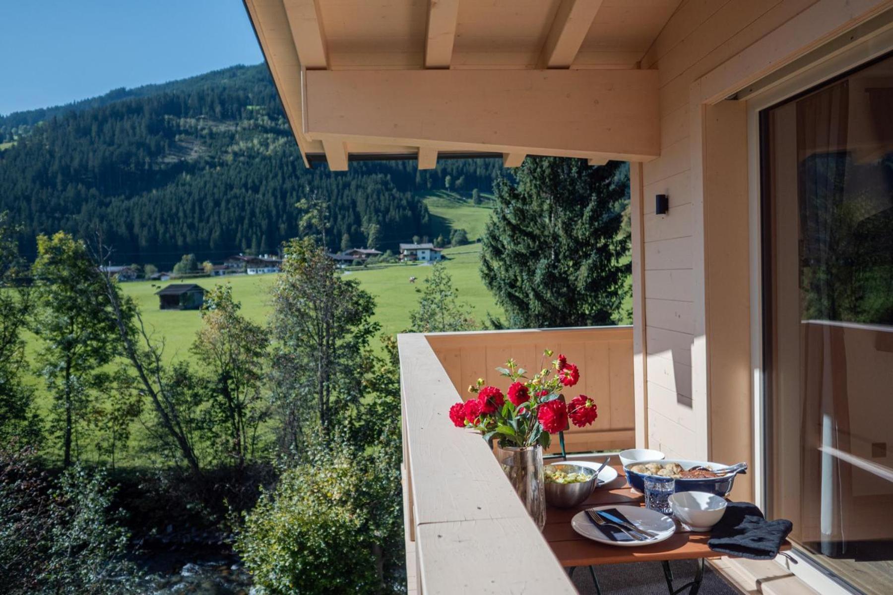 Ferienwohnung Alte Bildhauerei Aurach bei Kitzbuehel Exterior foto