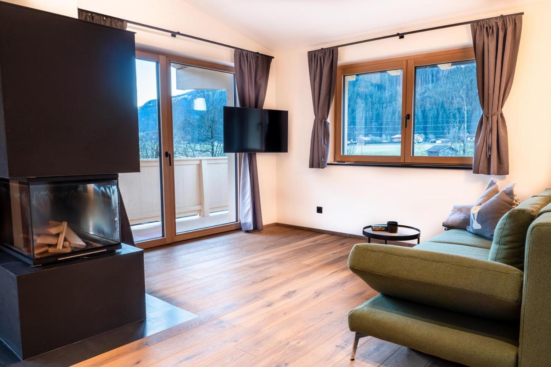 Ferienwohnung Alte Bildhauerei Aurach bei Kitzbuehel Exterior foto