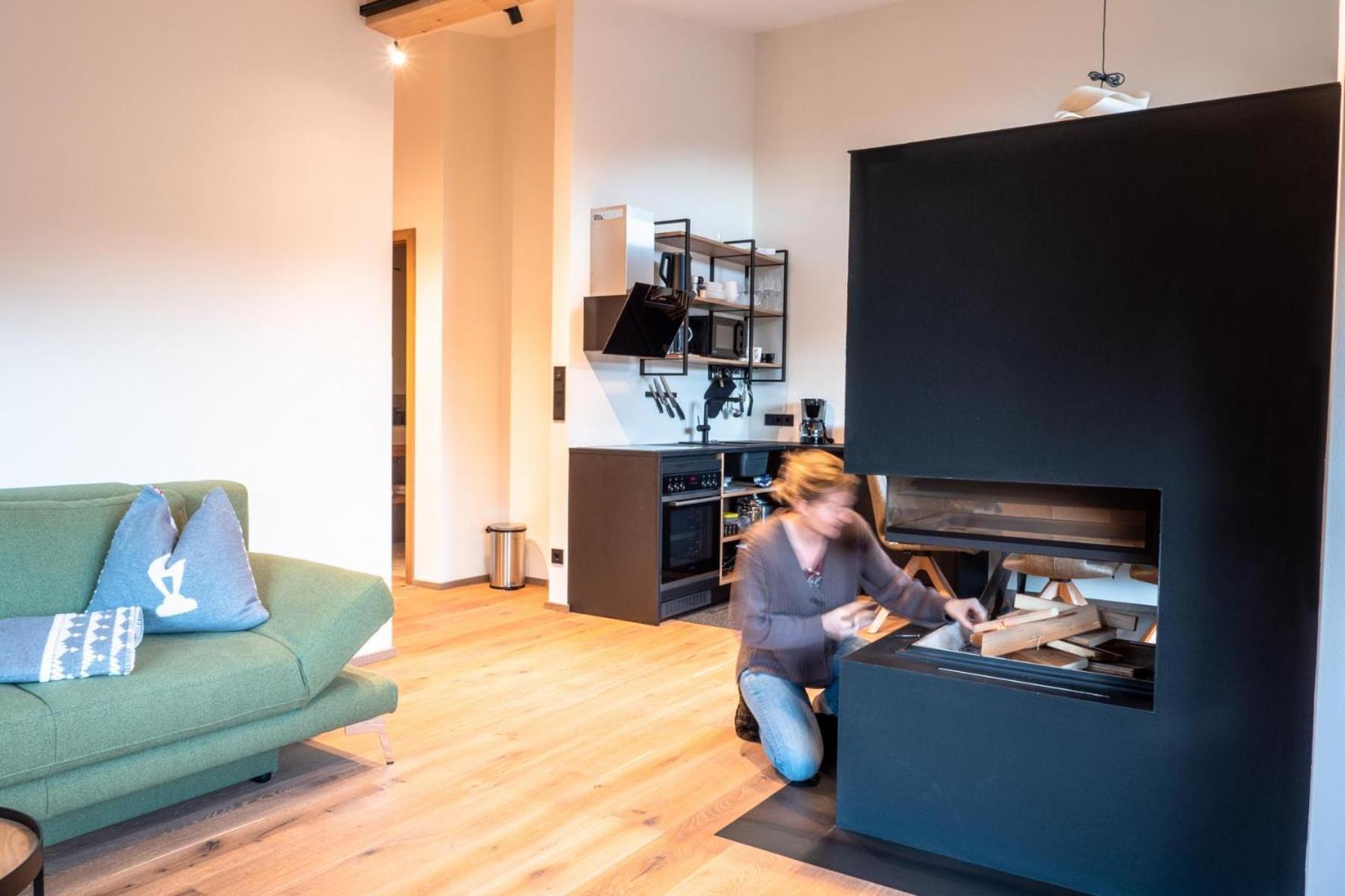 Ferienwohnung Alte Bildhauerei Aurach bei Kitzbuehel Exterior foto