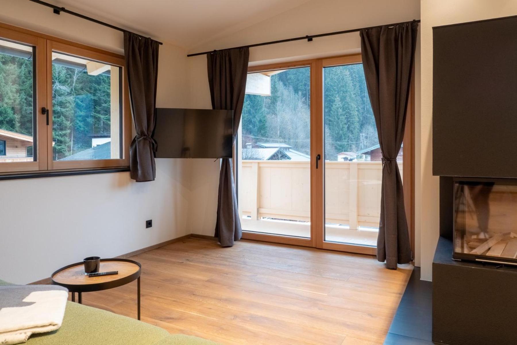Ferienwohnung Alte Bildhauerei Aurach bei Kitzbuehel Exterior foto