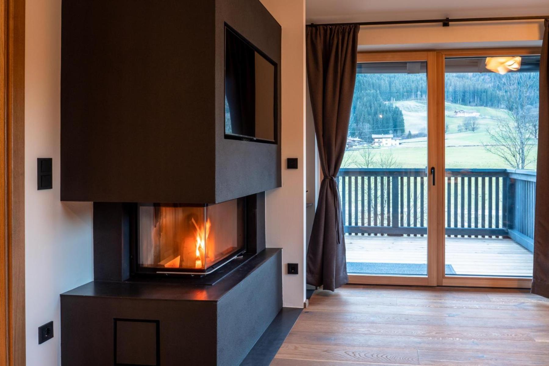 Ferienwohnung Alte Bildhauerei Aurach bei Kitzbuehel Exterior foto